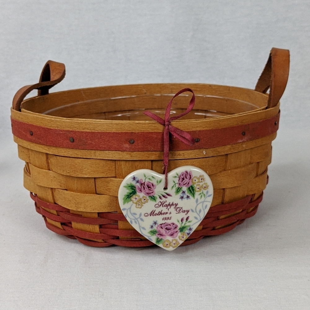 Longaberger 1995 HAPPY MOTHERS DAY BASKET !!!
